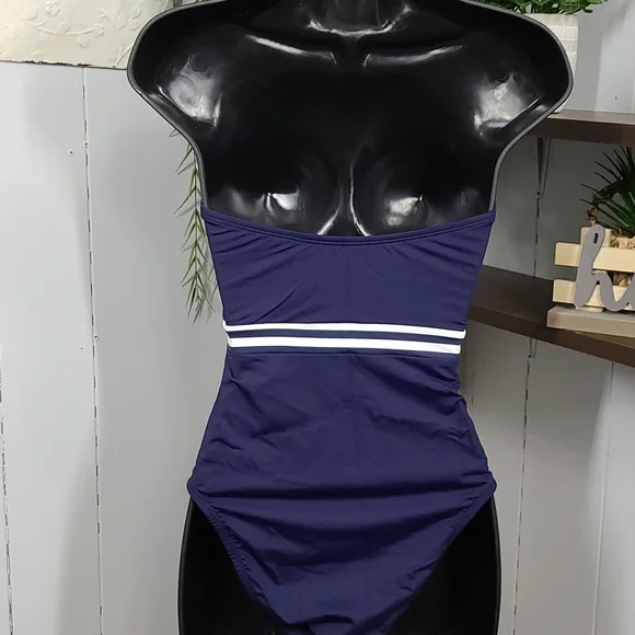 Trina Turk Women's Mid-Length One-Piece Swimsuit - Picture 6 of 11